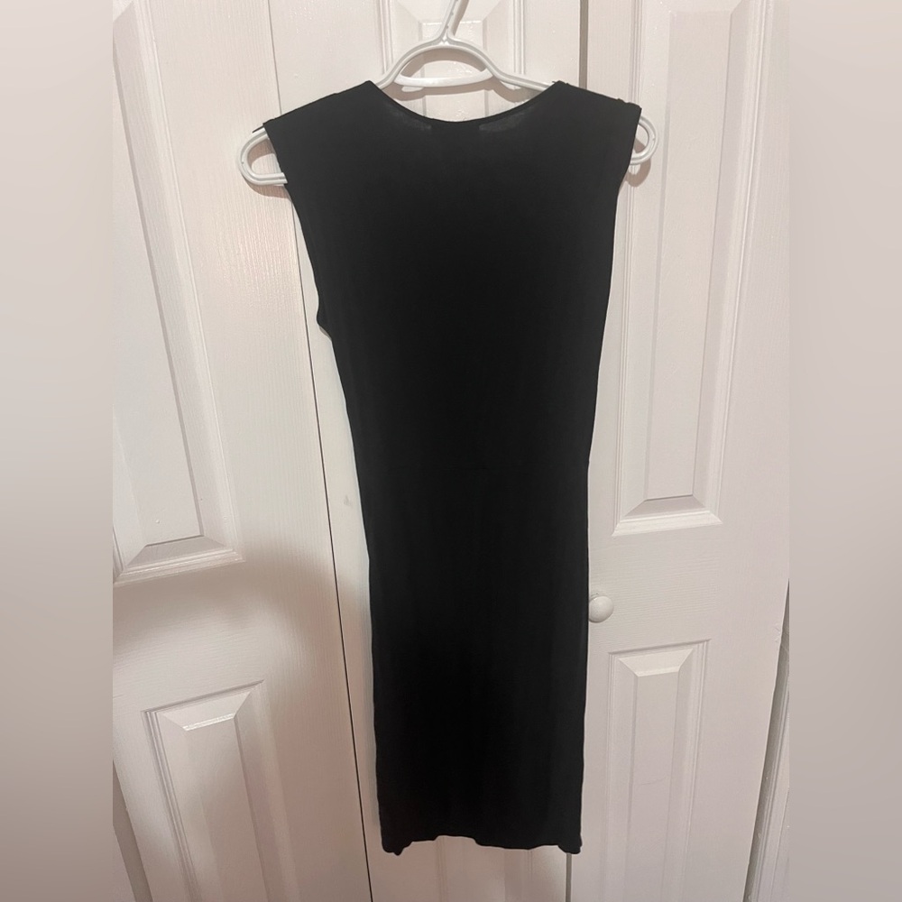 Dylan & Rose Knee Length Dress Black Extra Small - Picture 3 of 3